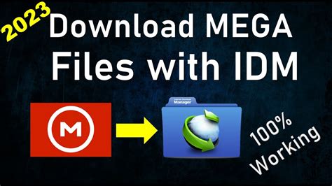 mega download file|How to Download from MEGA using a Download .